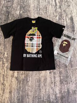Best bape tee shorts short sleeve for the summer and great quality