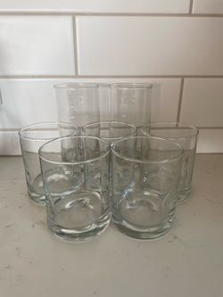 Set of 7 Glasses