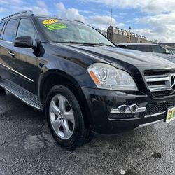 2011 Mercedes Gl450 4 Matic 