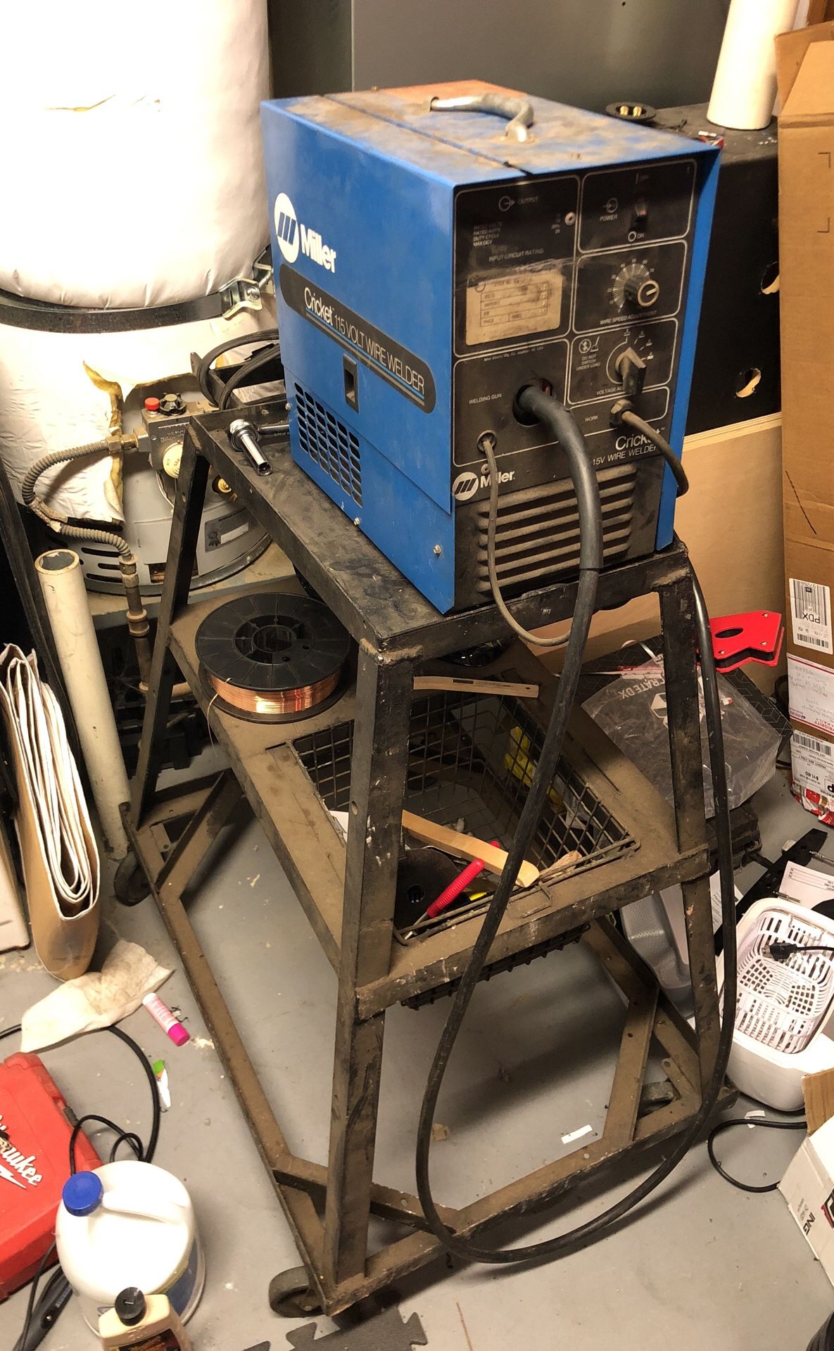 Miller Cricket 115v MIG Welder