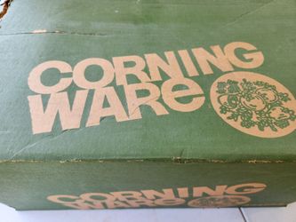 Corning ware NIB with original box