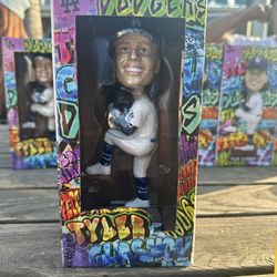 Tyler Glasnow Dodgers Bobblehead