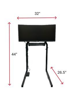 🏎️RACING SIM Monitor/Speaker Setup Stand🏎️