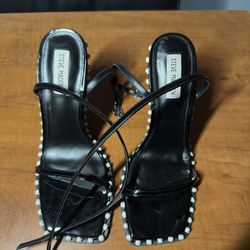 Steve Madden Women's Zelle Heeled Sandal