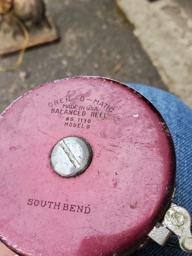 Shakespeare UGLY STIK Fly Fishing Rod W/ South Bend Reel