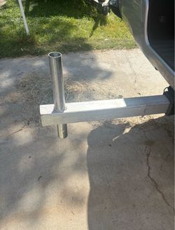 Flagpole Hitch
