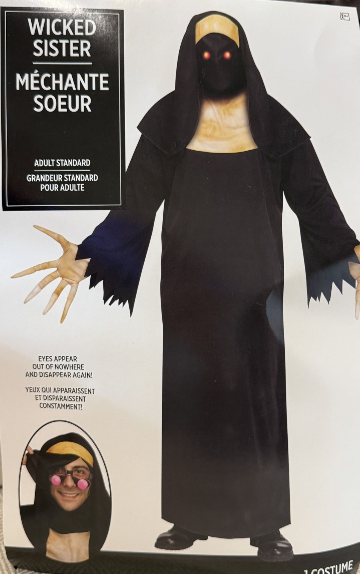 NEW WICKED SISTER HALLOWEEN COSTUME
