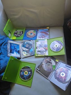 Xbox games