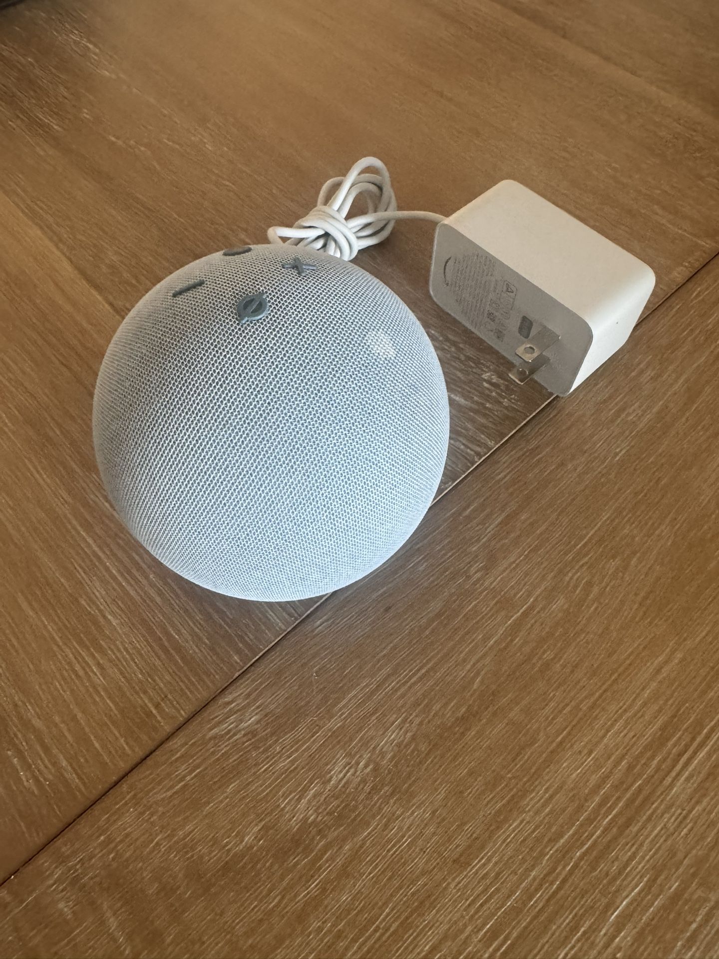 Amazon echo dot (white Or Black) Both Available.
