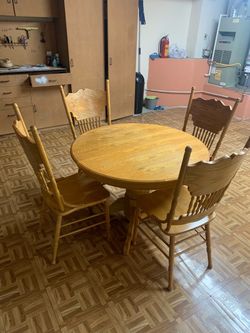 Comedor 4 sillas