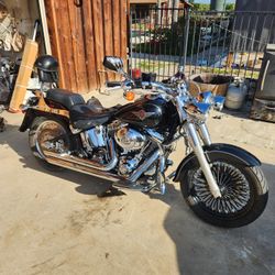 04 Harley davidson Fatboy