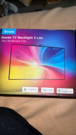 Govee tv backlight 3 Lite