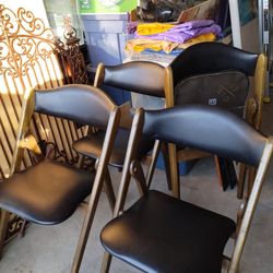 MCM 4 Folding Chairs