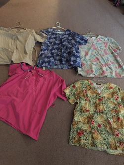 Scrubs size L