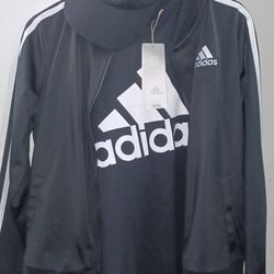 New " Adidas " 4 Sets Multi Sport  Multi Deporte  Black/white  Women  L ,Boys XL