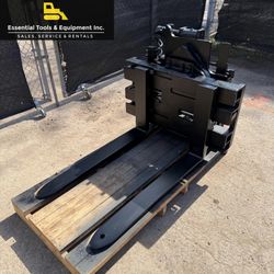 Long Reach Class III 3 Rotating Pallet Fork Clamp LCS-70RN-FF642