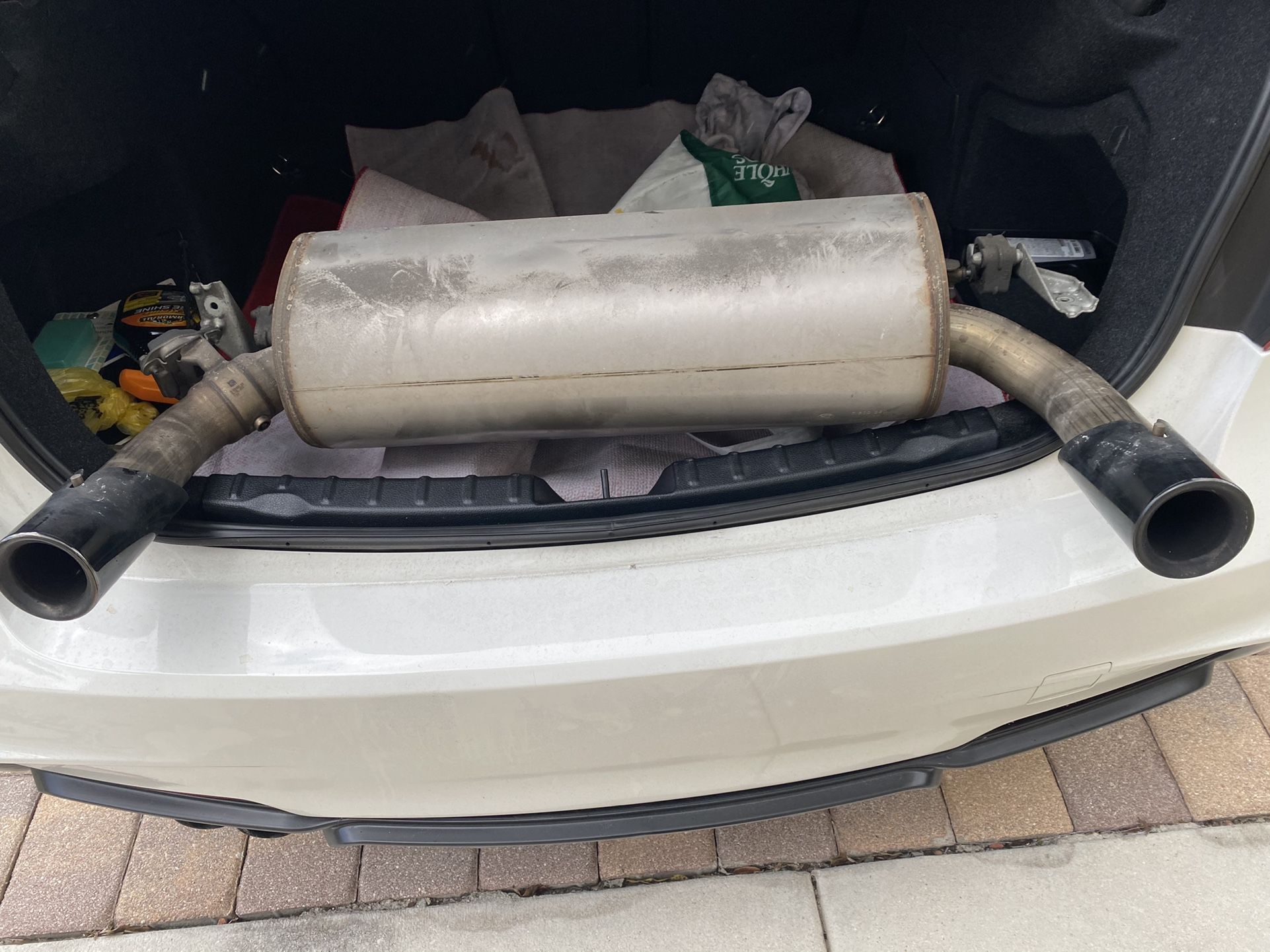BMW F32 4 Series Muffler 
