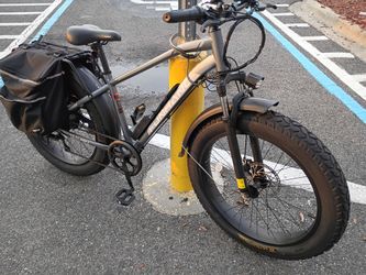 E bike funhang