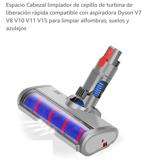 Dyson Vacuum Cleaner Head. 15P1S1