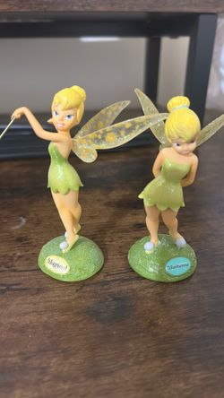 Magical And Mischievous Tinker Bell Figurines