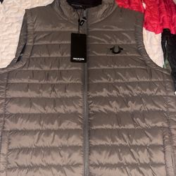 True Religion Puffer Vest