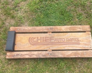 Vintage Chief Auto Supply Creeper