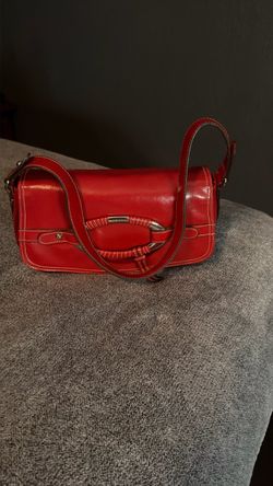 Purse rosetti red shoulder bag good condition