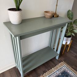 Small console table