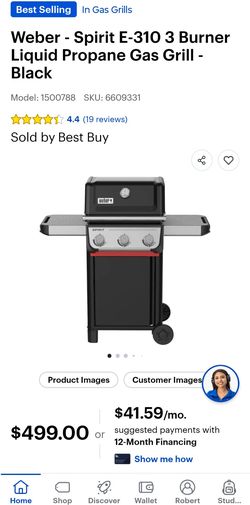 Weber Spirit E-310 Grill