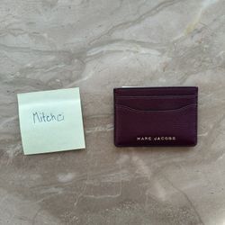 Marc Jacobs Card Wallet