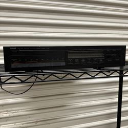 Yamaha T-80 Natural Sound AM/FM Stereo Tuner Tested Working Made in Japan