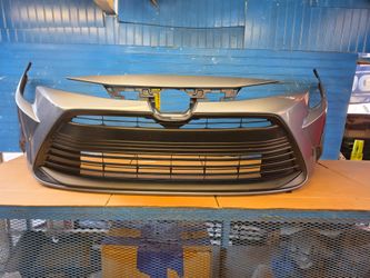 Corolla 2020 2021 2022 2023 2024 2025 2026 bumper