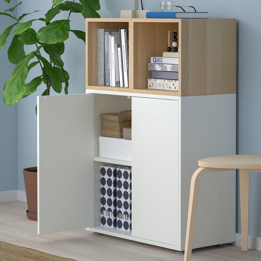Cabinet Files Storage and Bookcase- Ikea Eket