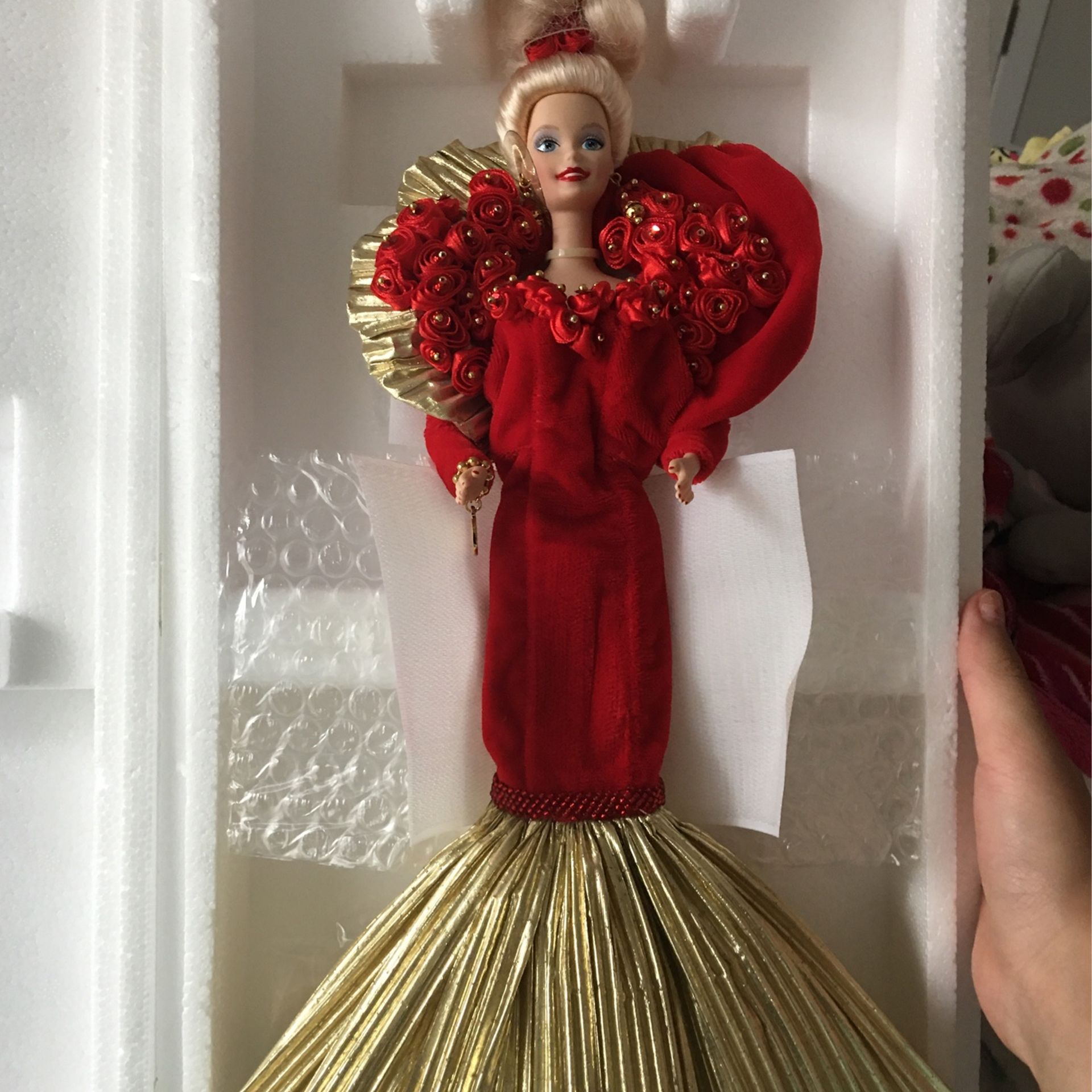 Royal Barbie Doll 50 Roses