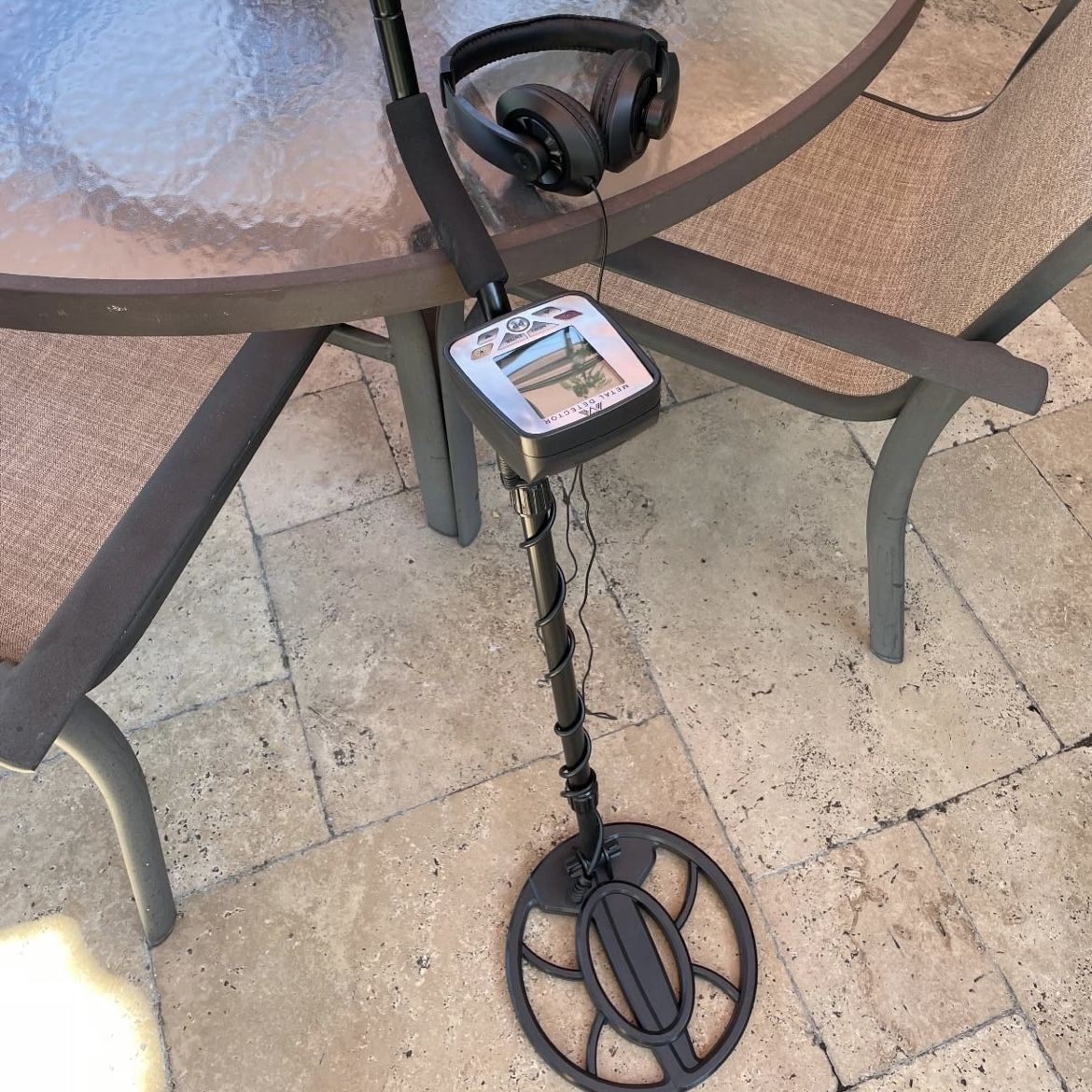 Metal Detector with 6 Modes. Waterproof