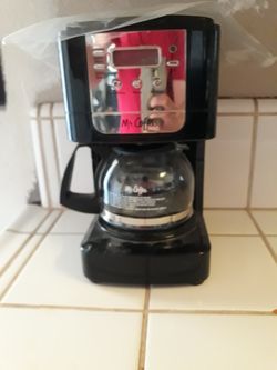 Mr coffee maker