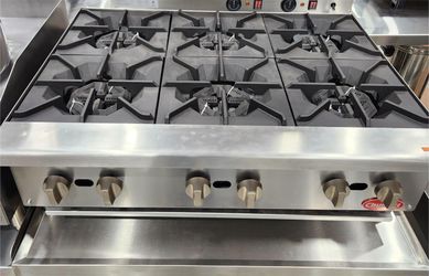 🔥NSF Commercial Hot Plate/Stove (Placa Calefactora/Estufa Comercial)