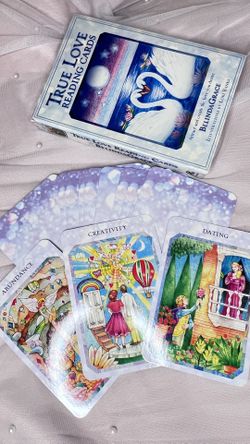 True Love Reading Cards
