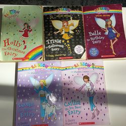 Rainbow Magic Fairy books