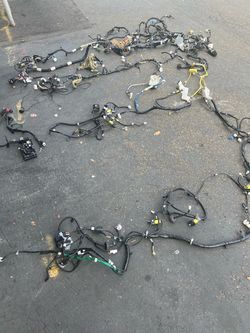Subaru WRX2017 wiring harness