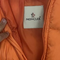 Moncler Puffer Vest With Detachable Hoodie