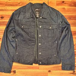 Fubu Jacket with Gold Sparkles