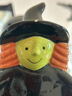 Halloween Candy Dish. 