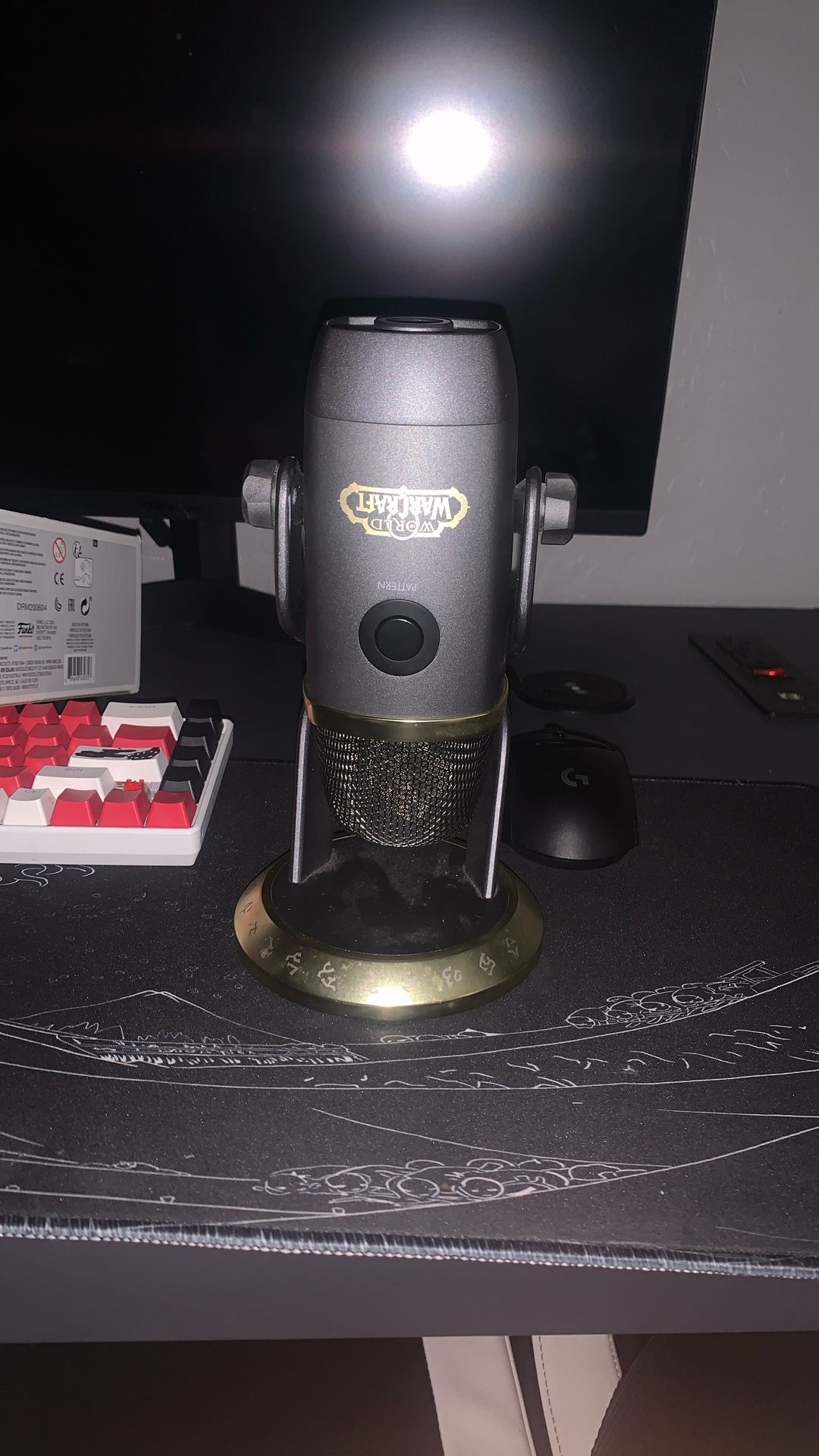 World Of War Craft Yeti Mic