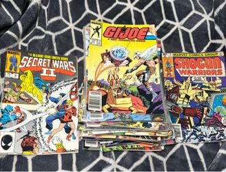30 Gi Joe, 1 Shogun Warriors, 1 Secret Weapons II