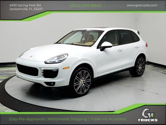 2017 Porsche Cayenne