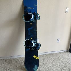 Burton Snowboard Complete Set for Sale 🏂🔥
