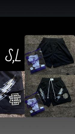 Eric Emanuel Lightning bolt short’s