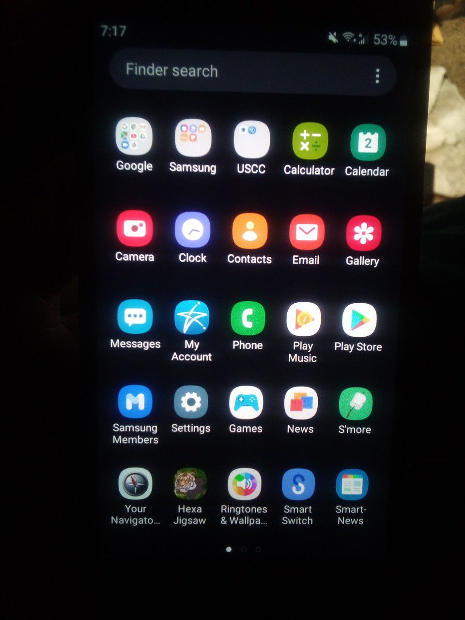 Samsung Galaxy j3 aura