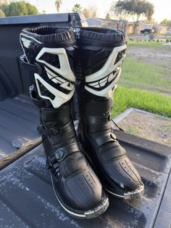 Fly Racing Maverik Motocross Boots Size 12